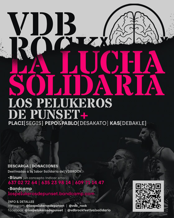 Himno del VDB Rock - Festival Solidario