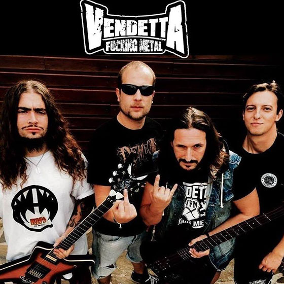 Vendetta Fucking Metal