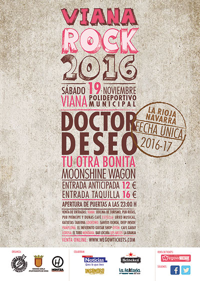 Cartel Viana Rock 2016