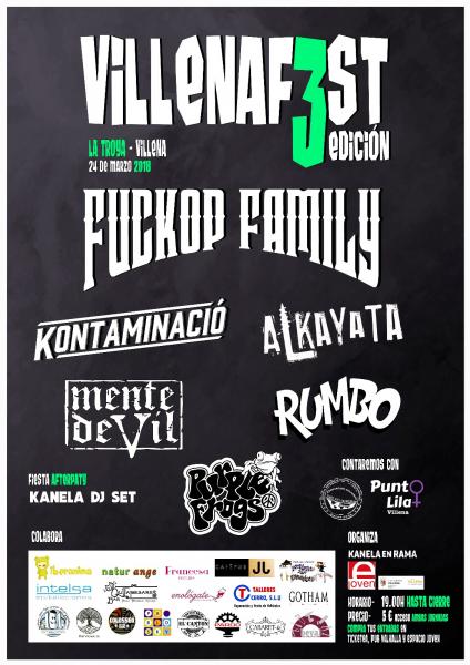 Cartel VillenaFest 2018