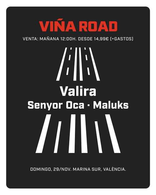 Viña Road - Viña Rock Mini Itinerante