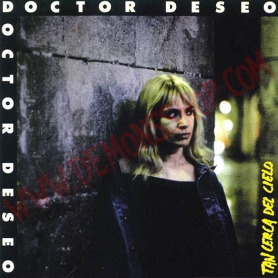 Vinilo Doctor Deseo - Tan Cerca del Cielo