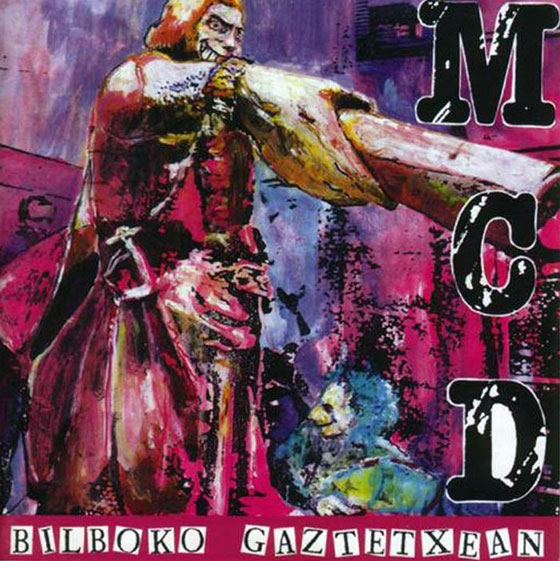 MDC - Bilboko Gaztetxean