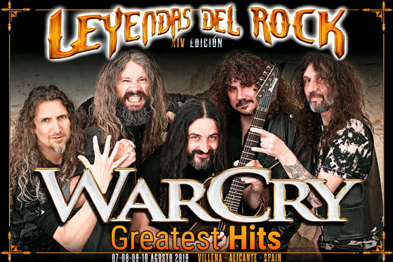 Warcry - Repertorio Grandes Exitos