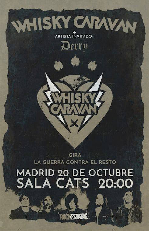 Whisky Caravan - Concierto en Madrid
