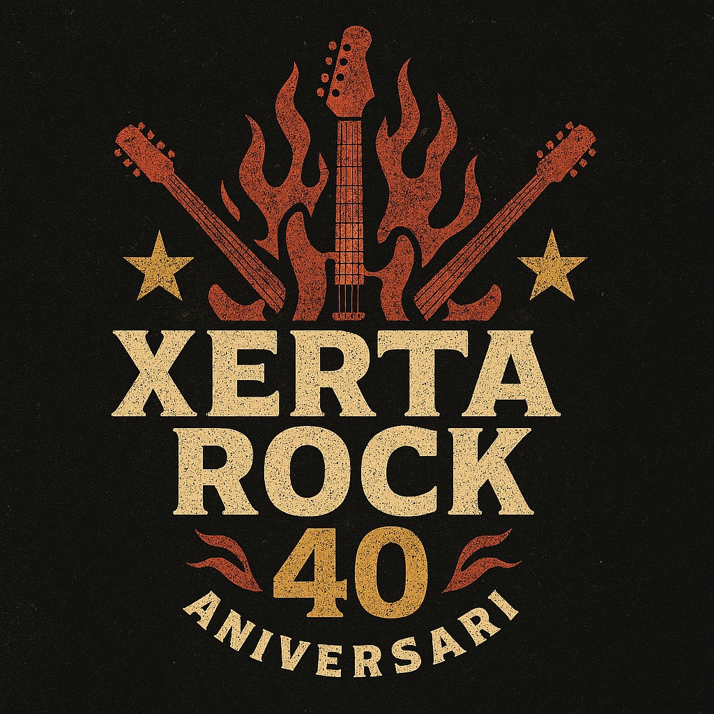 XertaRock 40º Aniversario