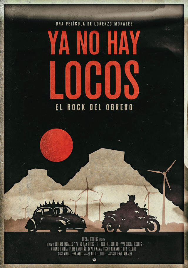 Cartel de la película de El Noi del Sucre Ya no hay locos