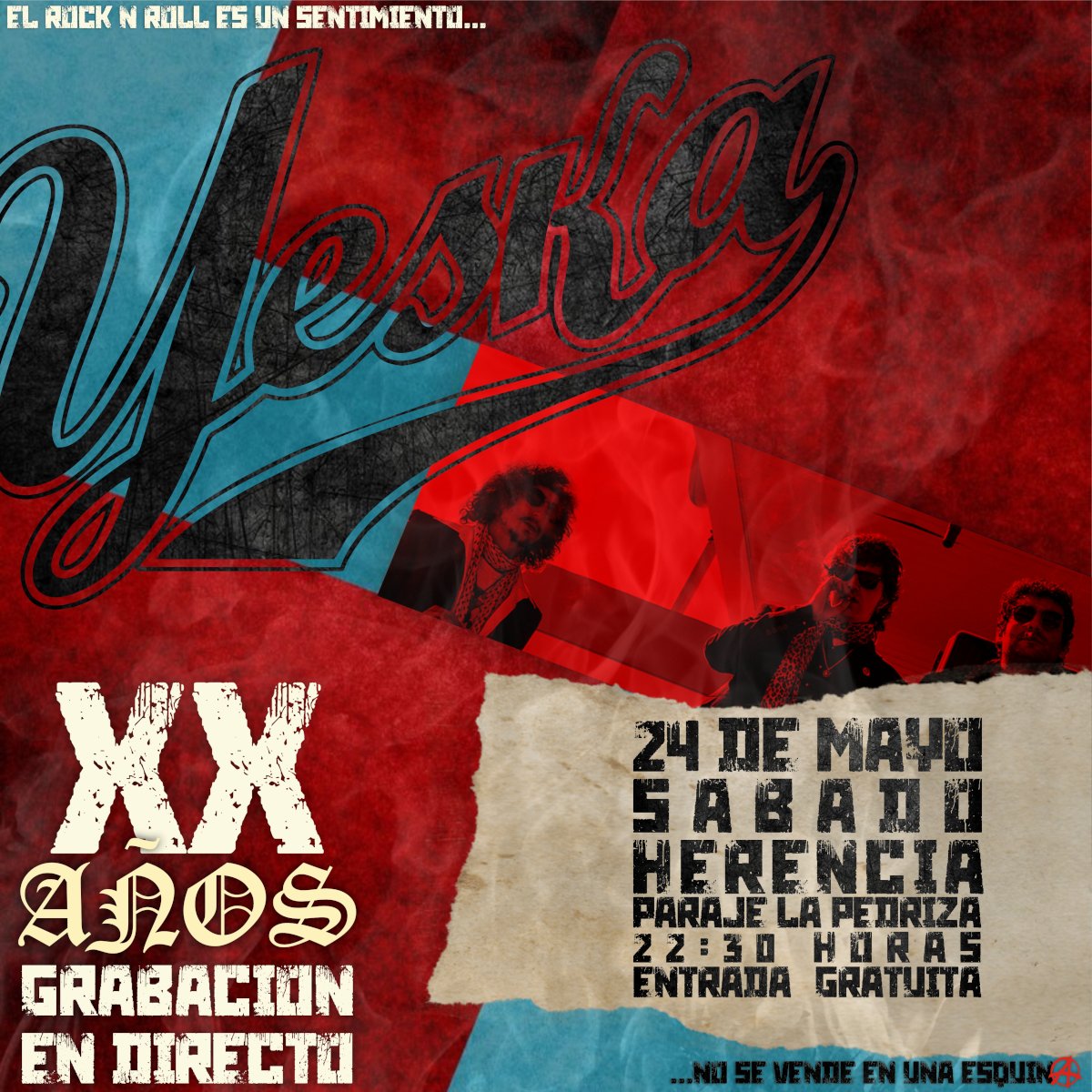 Vuelven Yeska -- XX Aniversario