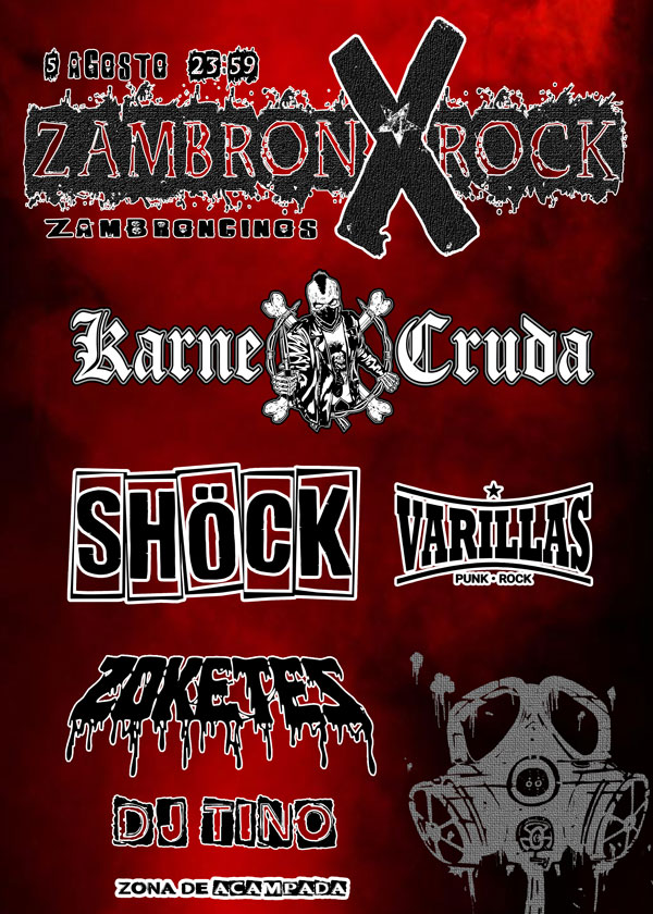 Cartel del Zambron Rock 2022