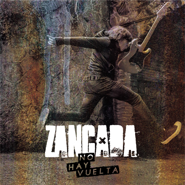 Zancada - Portada de No hay vuelta