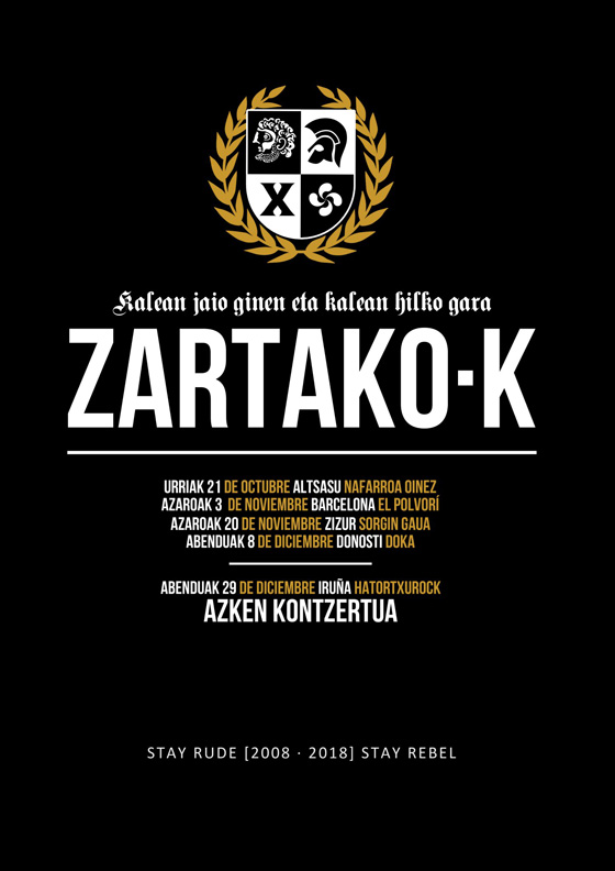 Despedida Zartako-K