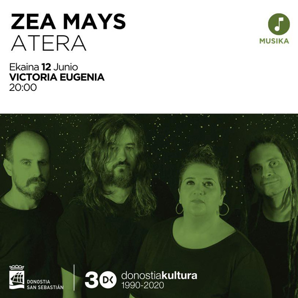 Zea Mays en el Victoria Eugenia de Donosti