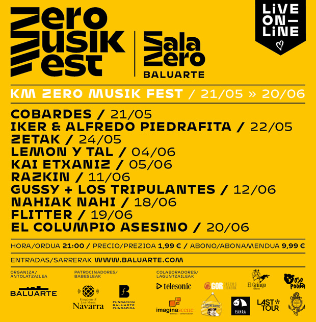 Festival Km Zero Streaming