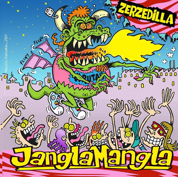 Zerzedilla - JunglaMangla