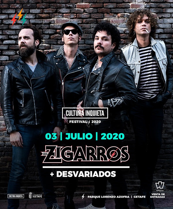 Los Zigarros y Desvariados en el Cultura Inquieta