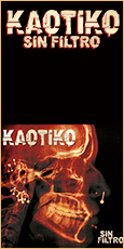 Publicidad - Nuevo disco de Kaotiko