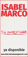 Publicidad - Sin Domesticar - Nuevo disco de Isabel Marco