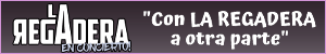 Banner de los conciertos didácticos de La Regadera