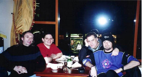 Rosendo, Tripi, Rafa y Eugenio en NY