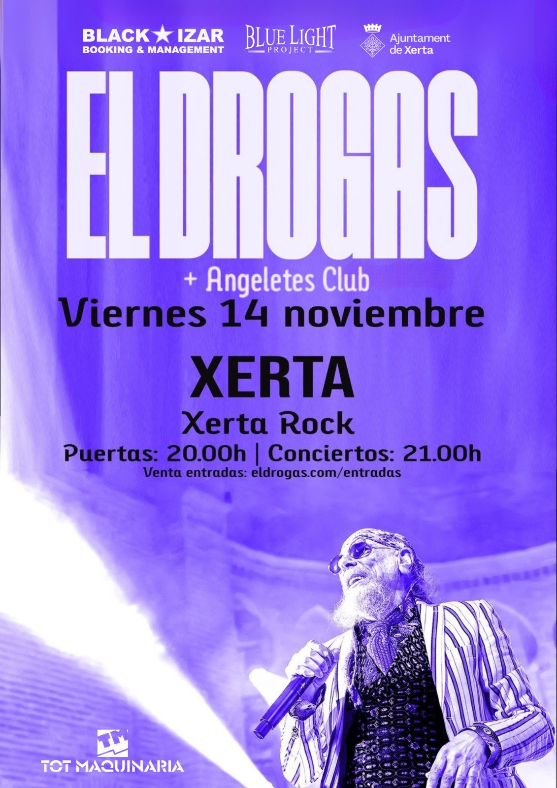XertaRock vuelve para celebrar su 40 aniversario con El Drogas