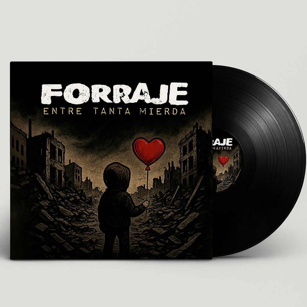 Forraje Entre tanta mierda