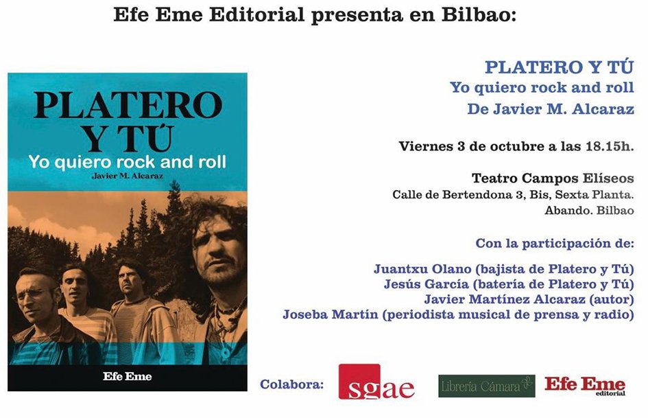 Agenda: la biografía definitiva de Platero y Tú se presenta este viernes en Bilbao