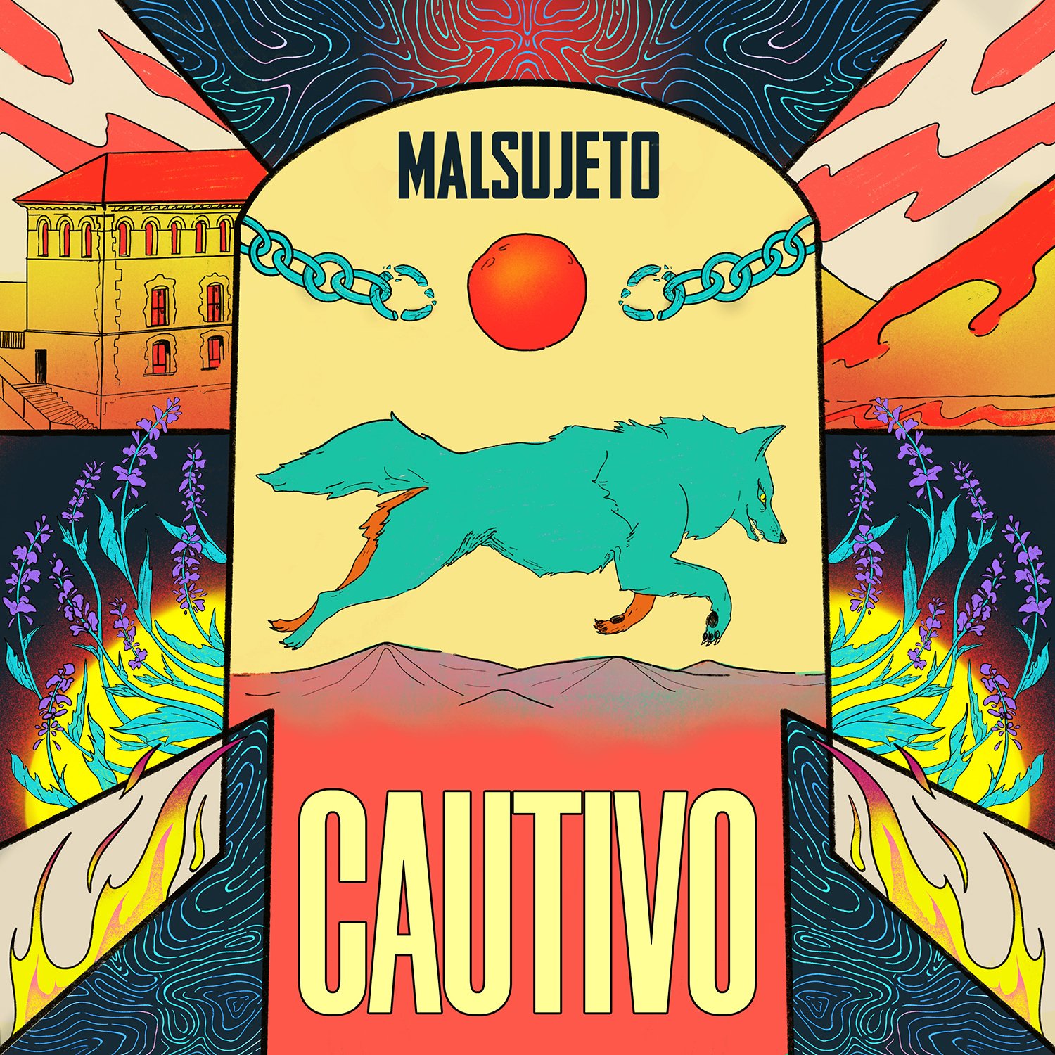 Malsujeto publican Cautivo, su quinto disco de estudio