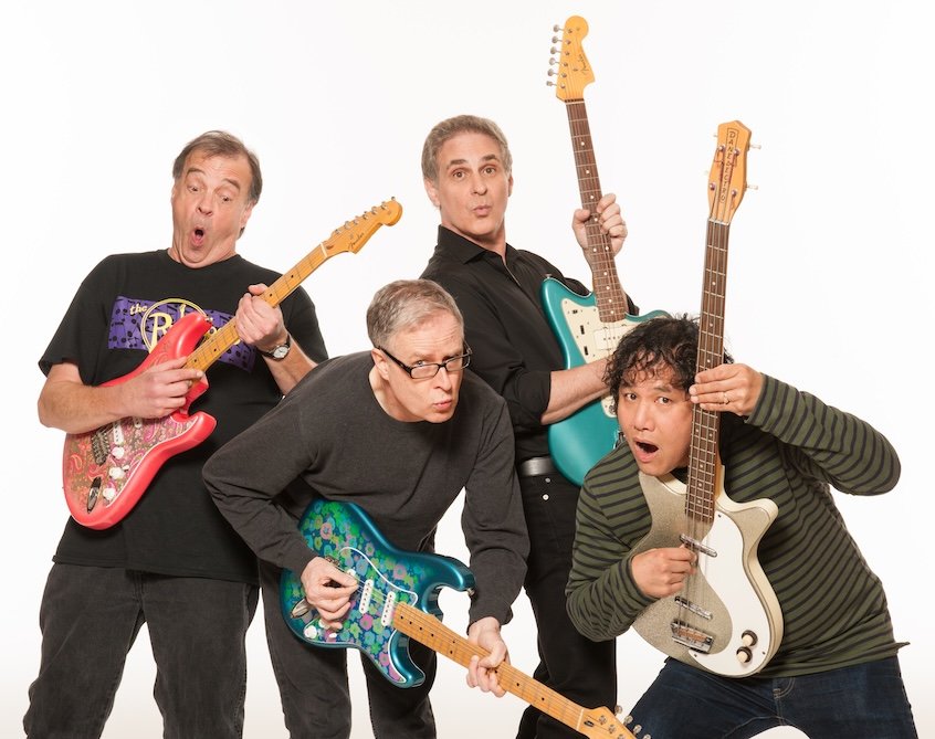The Rubinoos: nuevo single en Wild Punk Records y gira con parada en Granada