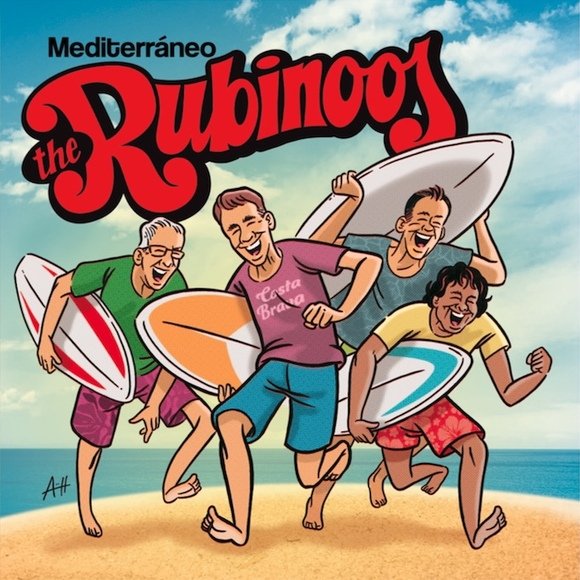 The Rubinoos: nuevo single en Wild Punk Records y gira con parada en Granada
