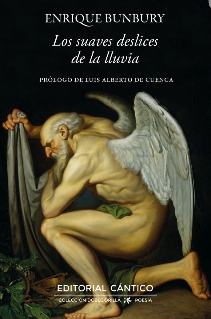 Ya disponible la preventa de "Los suaves deslices de la lluvia", el nuevo poemario de Enrique Bunbury