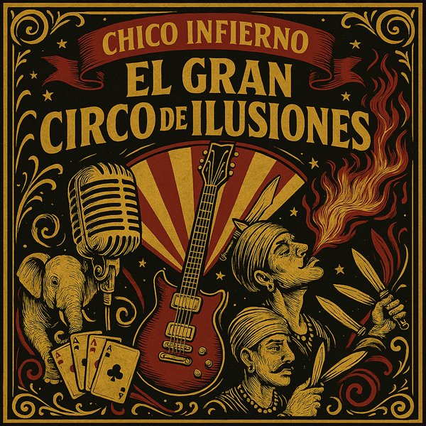 Chico Infierno publica El gran circo de ilusiones
