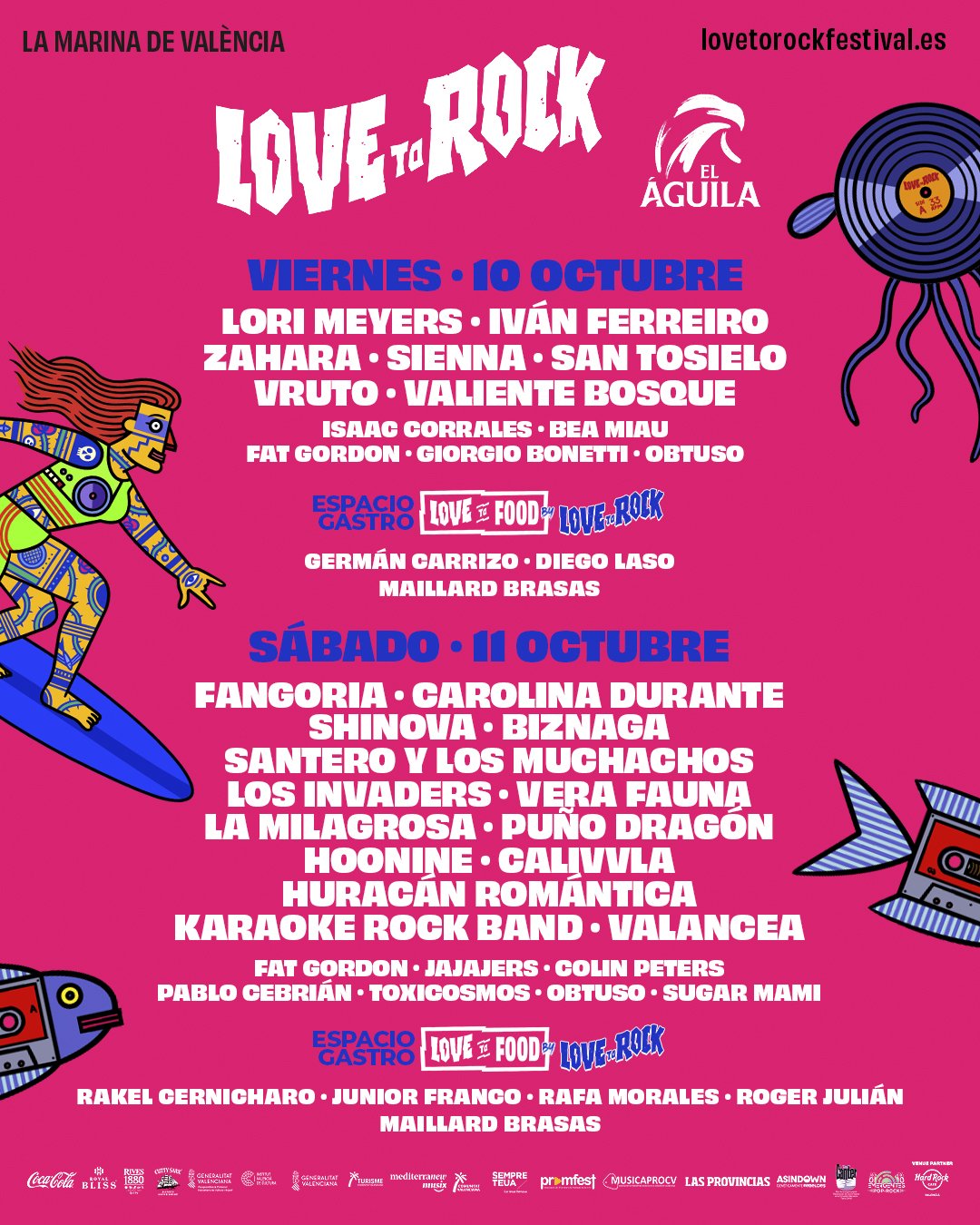 Love to Rock celebra su sexta edición este fin de semana en La Marina de València