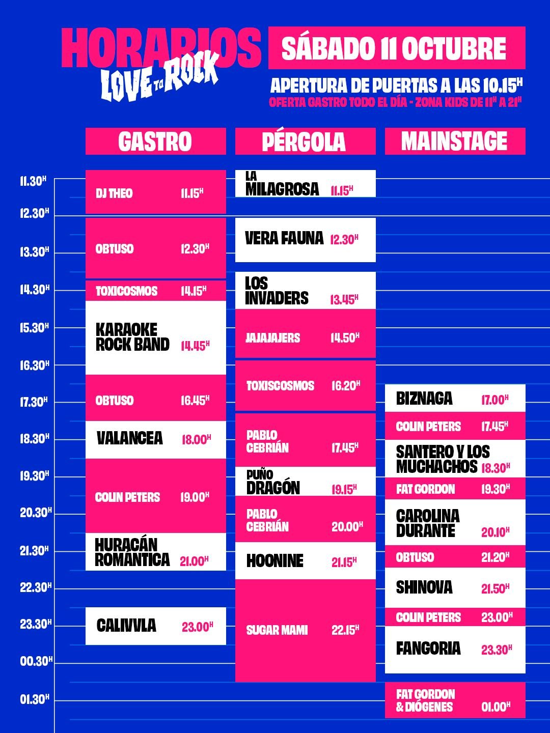 Love to Rock celebra su sexta edición este fin de semana en La Marina de València