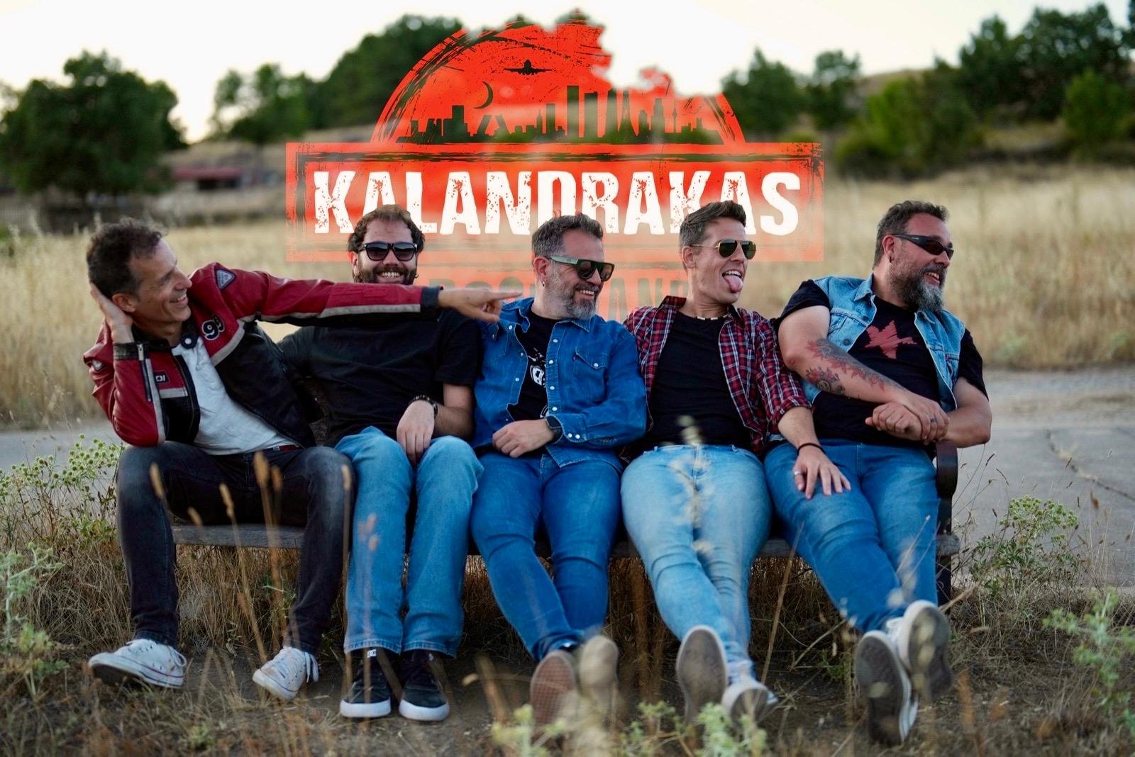 Kalandrakas lanzan “El dragón Robustiano”, segundo single de su nuevo disco
