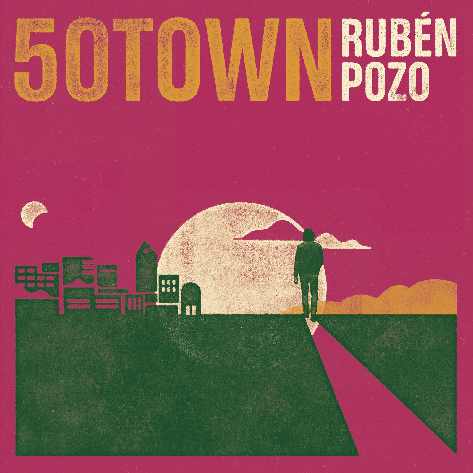 Rubén Pozo publica 50town y sale de gira con Los Chicos de la Curva