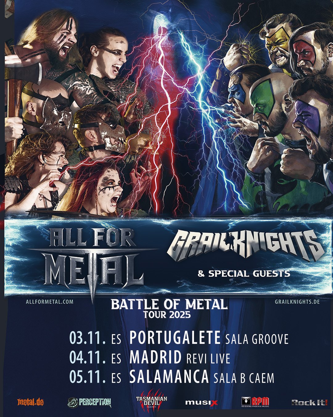 All for Metal