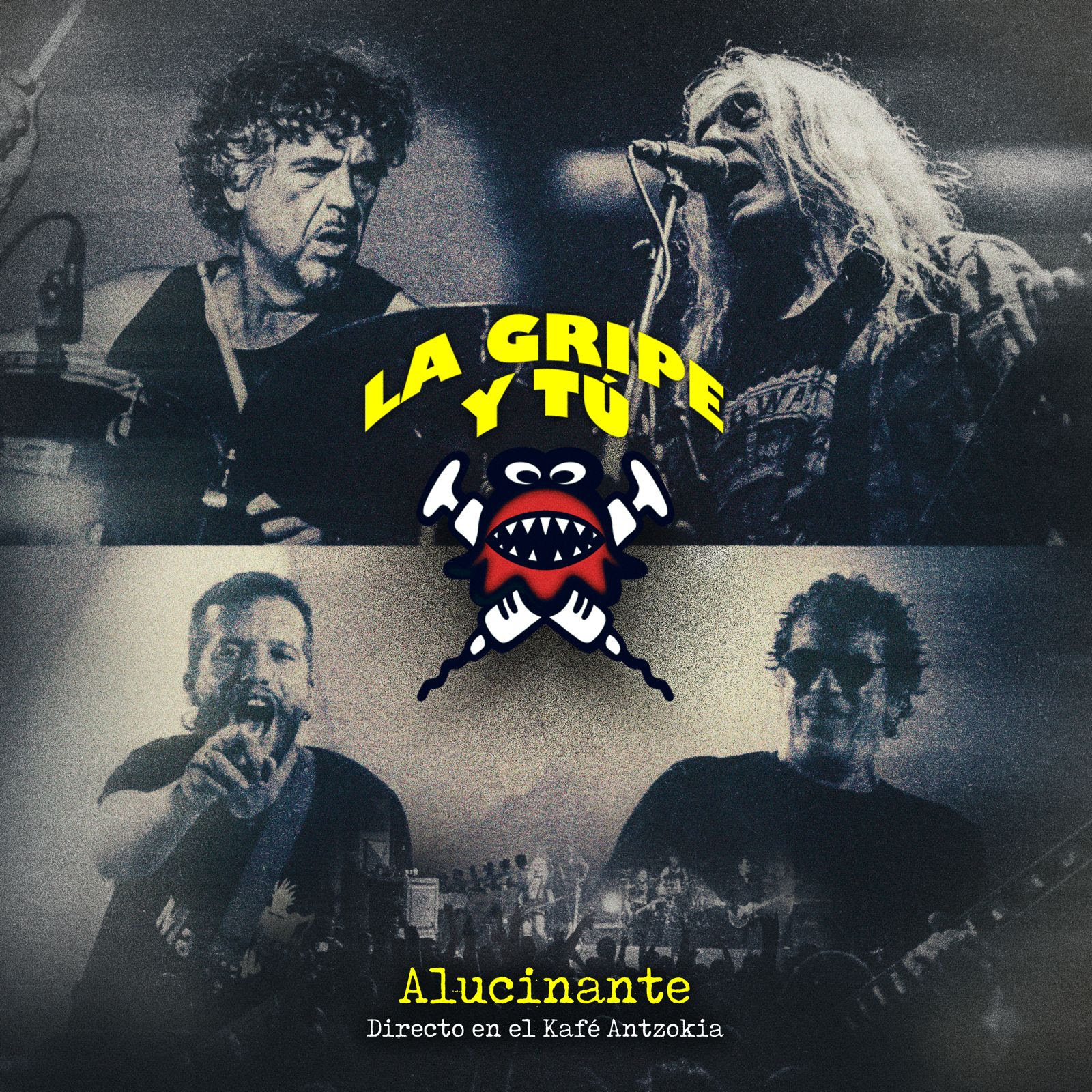 La Gripe y Tú presentan 'Alucinante', su primer videoclip y single en directo